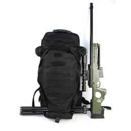 Outdoor Bags 70L Military Combination Backpack Rifle Bag Hunting Tactical Travel Trekking Climbing Camping Rucksack Assault Knapsack