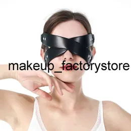 Massage Sex Lady Mask Crossover Design Black Simplicity Wommen Face Shield Fantasy Fetish Cosplay Masquerade Adult Couple Game Store