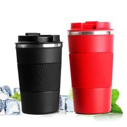 Thermal Cup Piwo Kubek Isotherm Flasks Butelka Thermos Coffee Stainless Steel Cooler Travel Transport Próżniowy Izolowany 210809