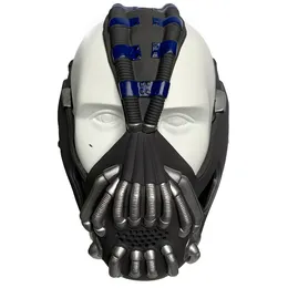 Maska Cosplay Mask the Dark Knight Cosplay Cosplay Helmet Helmet Halloween Party Cosplay Horror Prop Movie Horror Mask