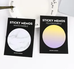 2021 new Natural Dream Series Self-Adhesive Memo Pad Sticky Notes pop up Bookmark notes School Office Supply