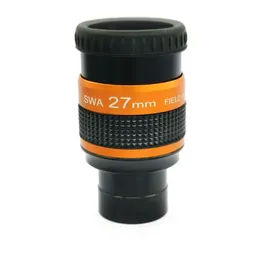 Star SWA metal eyepiece 70 ° ultra wide angle high power 27 MM achromatic 1.25 inch telescope accessories