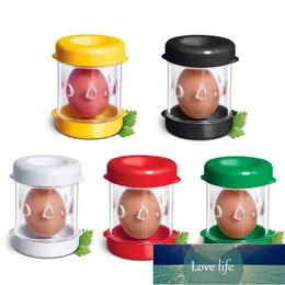 1pc 플라스틱 매뉴얼 삶은 계란 필러 주방 가제트 손 달걀 껍질 분리기 크래커 껍질 벗기기 껍질 껍질 껍질 계란 도구 쉬운 운영 공장 가격 전문가 디자인 품질