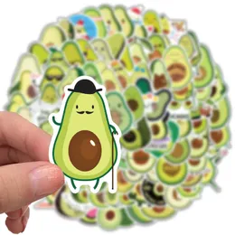 Avocado Cartoon 10 50 100pcs Kawaii Naklejki dla dzieci