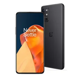 OnePlus الأصلي 9R 9R 5G الهاتف المحمول 8GB RAM 128GB 256GB ROM Snapdragon 870 48MP AI HDR 4500MAH NFC Android 6.55 "AMOLed ملء الشاشة معرف بصمة الوجه الهاتف الخليوي الذكية