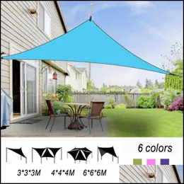 Buildings Patio, Lawn Home & Gardenwaterproof Sun Shelter Triangle Sunshade Outdoor Canopy Garden Patio Pool Shades Sail Awning Cam Shade Cl