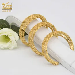 Aniid الذهب أساور للنساء مصممي مجوهرات فاخرة أطفال الهندي 24 ك goth braclet العربية الجملة العصرية بوهو الأصفاد اليونانية Q0717