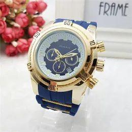 Invincible Luxury Marca Undefeated 100% Função WristWatch Homens Analógicos Moda Business Quartz Watch Reloj Hombres Drop