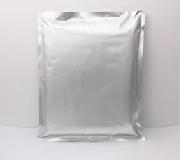 2021長いサイズのマイラーアルミホイル袋のヒートシール可能な真空シーラーバッグ長い食糧貯蔵と収集品の保護ZIP