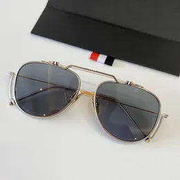 Top TBS917 Original hochwertige Designer-Sonnenbrille für Herren, berühmte modische Retro-Luxusmarkenbrille, Modedesign-Damensonnenbrille mit Box