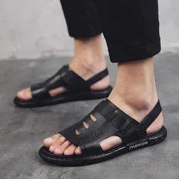 Kapcie letnie sandały na buty Męskie trampki oddychające zapatillas hombre verano zomer Schoenen Mannen Beach Sneaker Zapatilla 100