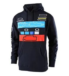 Motocross Clothing Męski i damski SWEATOR SWEATER BLACK MOTORCYKU KURANY RACING KURANA SWEAT