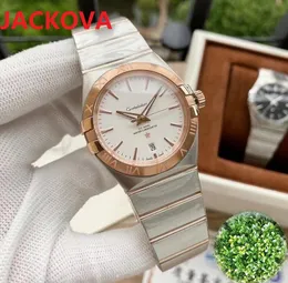 Orologio Factory женские мужские часы механические 316L нержавеющая сталь автоматическое движение известных любовников дизайнер 5ATM водонепроницаемый наручные часы