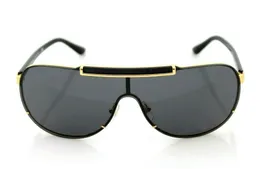 Moda marki Okrągłe Okulary przeciwsłoneczne dla kobiet Metal Styl Okulary Klasyczne Vintage Marka Design Okulary Oculos de Sol z pudełkiem