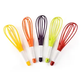 Manual Egg Beater Whisk Butter Cream Eggs Tool Multifunctional Dough Mixer Household Kitchen Baking Supplies 5 Colors