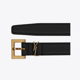 Belts Belt for Women Genuine Leather 3cm Width High Quality Men Designer Belts S Buckle cnosme Womens Waistband Cintura Ceintures D2108261L 2023