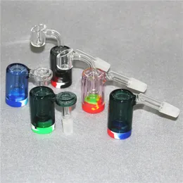 Hookahs 14mm 18mm Reclaim Catcher Adapter Female Male Oil Reclaim Ash Catchers Glass Drop Down Adapters For Quartz Banger Nails 4mm Dab Rigs Water Bongs