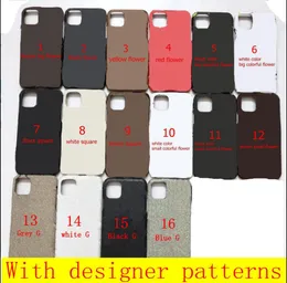 Capas de telefone de designer para iphone 15 pro max 14 plus 13 12 mini 11 xr xs 7/8 plus couro pu para samsung s23 ultra s22 s20 s9 s10 note 20 10 s21 o07