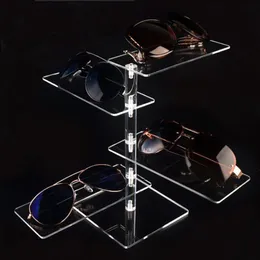 Clear Plastic Arylic Sun Glasses Holder Wallet Storage Rack Cell Phone Shelf Stand Bathroom Organizer Wholesale