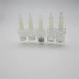 NC260 9/12/36 Pin Needles Nano Needle Tips Bayonet Port Needle Cartridges For Electric Derma Pen Auto Micro Stamp