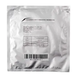 Cryo Pad Antifreeze membran för cryolipolys för att förhindra frostskador Skin 3 Storlekar Freezefat-logotyp 110g 34cmx42cm, 70g 27cmx30cm, 60g 22cmx24cm Free Ship