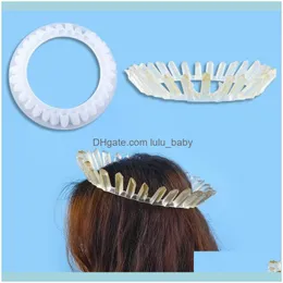 Tiaras Jewelrynot So Long Diy Epoxy Luminous Crystal Sile Mold So Cute Mirror Hair Tie Crown Handmade Jewelry Sale Drop Delivery 2021 Zacym