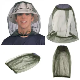 Outdoor Fishing Cap Midge Mosquito Insect Hat Bug Mesh Head Net Face Protector Camping Jakt Apparel