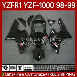 ヤマハYZF-R1 YZF-1000 YZF R1 BODYWORK 82NO.31 YZF R1 1000CC YZFR1 98 99 00 01 YZF1000 1999 1999 2000 2001 OEM Faireing Kit