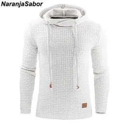 NaranjaSabor 2020 Herbst männer Hoodies Schlank Mit Kapuze Sweatshirts Herren Mäntel Männlich Casual Sportswear Streetwear Marke Kleidung N461 Y0803