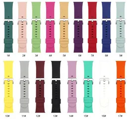 Silicone strap for Apple watch band 40mm 38mm 42mm soft wrsit belt bracelet iWatch series 6 SE 5 4 3 watchband 44mm