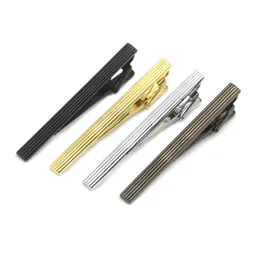 Other Groom Accessories Classic Tie Clip Silver Gold Black Necktie Bar Clips Business Suit bars for men wedding fashion
