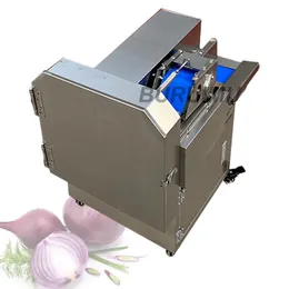 Automatic Electric Vegetable Cutting Machine Cutter Potato Slicer Cabbage Chilli Leek Celery Scallion Dicing Maker 220V