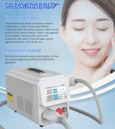 Picosecond Laser Tattoo Removal Machines Pico Lasers Therapy Skin Melasma Spot Lazer Tatueringar Ta bort utrustning