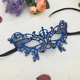 Colorful Lace Masquerade Butterfly Mask Women Venetian Masks for Holiday Parties Prom Ball Halloween Mardi Gras Venetian Costume Accessory,