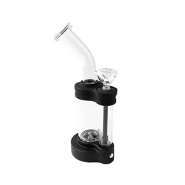 Plasma Hookah Bong Cool Touch Switch Smoking Bongs Glass Water Hookah Set