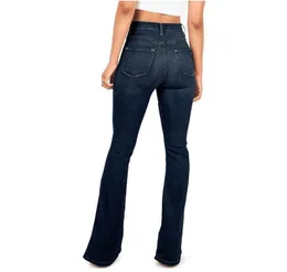 2021 frauen Hosen hohe taille Schlank Jeans Europa Amerikanische Frauen Breites Bein Lose Stretch Lässige Mode Hosen S-4XL NK003