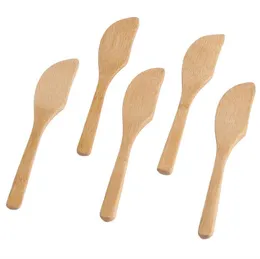 Kitchen Tool Wooden Butter Knife Pastry Cream Cheese Butter-Cake Knifes Cake Decorating Tools SN3094