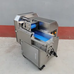 500 kg / h Hög produktion Vegetabilisk skärmaskin Multi-Function Cutting Shalloot Lökdisning Mat Slicer