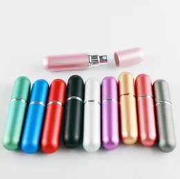 5ml Travel Perfume Bottle Portable Mini Refillable Perfumy Atomizer Pump Pump Pump Pump Opryskiwacz