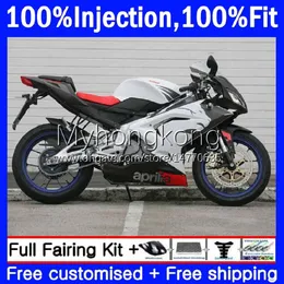 OEM Injection for Aprilia RSV-125 RSV 125 RS 125 RR 125RR RS-125 RRR 125RR RS-125 RS4 12 13 14 15 16 바디 12NO.64 RSV125RR RS125 화이트 Blak R 12-16 RSV125 2012 2015 2015 2016 2016 2015 2015