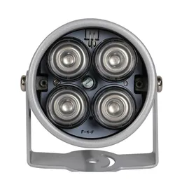Mini IR-Illuminatoren CCTV-LEDs 4 Array-LED-Fülllicht 850nm Infrarot-wasserdichtes Nachtsicht-Sicherheitszubehör für IP-Kamera