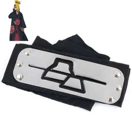 3 sztuk Zestaw Akatsuki Cloak Deidara Cosplay Costume Cloak Rekwizyty Peruka Akcesoria Zestaw Halloween Kostiumy Y0913