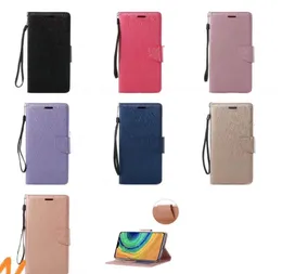 Xieke Moon Pouts Wallet PUフリップレザースタンドケースiPhone 13 11 12ミニプロマックス8 7 6Sプラス小売パッケージ