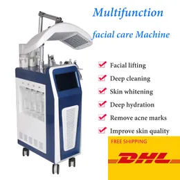 9 in 1 Microdermabrasion jet peel water oxygen hydra dermabrasion machine for skin care beauty salon equipment