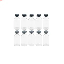 18 * 40 * 7MM 5ML زجاجات قوارير زجاجية مع سيليكون سدادة مصغرة الجرار حقن المطاط السائل مانعة للتسرب 100pcshigh الكمية