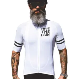 2020 Love The Pain Radfahren Jersey Mann Sommer Fahrrad Kleidung Quick-Dry Racing Fahrrad Kleidung Uniform Breathale Radfahren Kleidung h1020