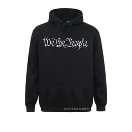 Men's Hoodies & Sweatshirts American Flag USA We The People Pullover Unique Men Coming Thanksgiving Day Long Sleeve Winter Clothes