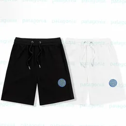 メンズレディースデザイナーショーツ男性ファッションビーチショートマン夏カジュアル黒白ショートパンツサイズ M-2XL