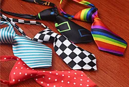 100pcs Colorful Dog 100% Pet tie cotton collar Ties Pet puppy Neckties Dog Bow Ties Pet Grooming Supplies