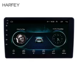 Android HD TouchScreen Car DVD-плеер для Mitsubishi Outlander 2004-2007 9 "Bluetooth Radio GPS Stereo Aux Поддержка Carplay 3G WiFi